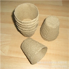 专业供应营养钵盘泥炭土花环保花盆育苗盆草粉花盘纸花盆