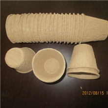 纸花盆容器/纸浆杯苗杯/营养钵/