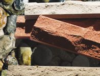 山峰面劈开砖紫砂陶土优质山峰面劈开砖八房陶瓷专业厂家