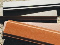 梯形劈开砖紫砂陶土优质梯形劈开砖八房陶瓷专业厂家