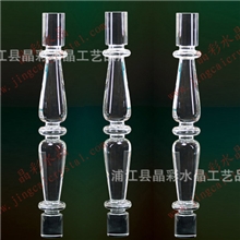 低价供应各种高中档水晶柱装潢柱水晶楼梯水晶角柜水晶罗马柱