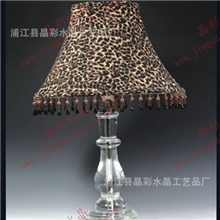 现货销售现代家居水晶台灯