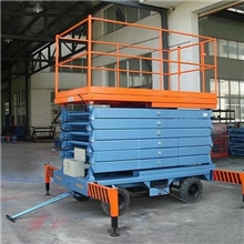 【春泰】载重500kg最大升高可达10米移动升降平台升降货梯