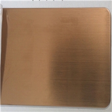 供应优质彩色拉丝钛金不锈钢板