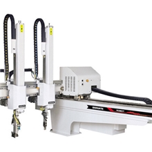 注塑机专用机械手深圳机械手模内贴标工业机械手诚邀代理商