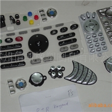 各种按键加工P+R按键以及各种硅胶按键和橡胶导电橡胶定做