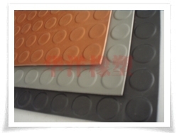 华洋橡塑供应优质防滑皮革大包围脚垫