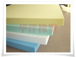 华洋橡塑供应优质聚氨酯/高密度发泡板
