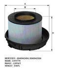 株洲奔驰A0040942504滤芯
