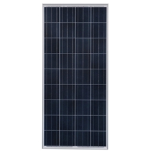 专业供应120W130W140W多晶太阳能电池板，太阳能组件发电系统