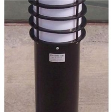 供应新款LED光源太阳能草坪灯高度38到75cm草帽草坪等出口品质