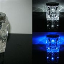 〖批发供应〗创意时尚清光方杯酒吧灯彩色玻璃酒吧灯