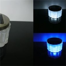 〖批发供应〗创意时尚太阳能礼品灯|磨砂梅花印造形礼品灯