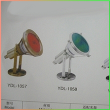供应水底灯水下灯水池灯led水底灯水底灯套件（图）