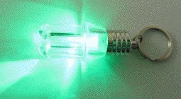 型号6602led钥匙扣│钥匙扣灯│塑料钥匙扣灯│透明钥匙扣灯