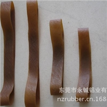 宽橡皮筋透明橡皮筋定做耐高温本色橡胶圈皮筋批发