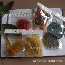 彩色橡皮筋小包装彩色橡皮筋批发彩色橡皮筋