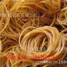 本色橡胶圈电子产品扎带橡皮筋/橡胶圈