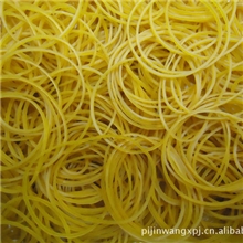 环保橡皮圈透明黄色橡皮筋43#厂家直销绝对正宗
