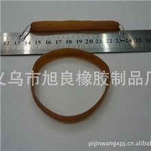 透明橡皮筋批发宽皮筋定制60*10mm和70*3mm/5mm