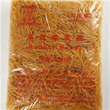 供应天然橡皮筋橡胶圈黄色橡皮筋透明橡胶圈批发