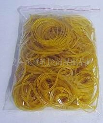透明橡皮筋，白色橡皮筋，硅胶橡皮筋