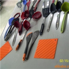 供应矽膠餐具，硅胶煲垫(图)