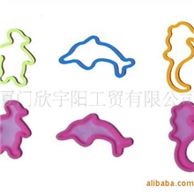 厂家生产批发各种硅胶橡皮筋发饰