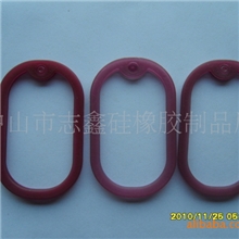 硅胶制品硅胶套狗牌套橡胶圈硅胶吊牌套硅胶产品硅胶工厂