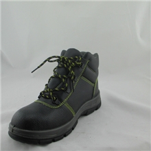 【巴盾防护用品】现货批发护脚踝高帮钢包头劳保鞋优质pu大底366