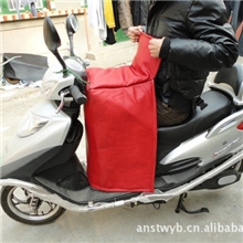 PU电动车挡风被5000个，清仓处理，皮革材质+优质海绵夹层，绒里