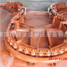 厂家直供回转轮双轮回转链轮回转滚珠排回转装置