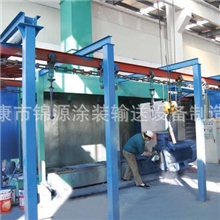 悬挂链条流水线的工程实例