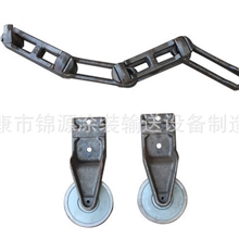 厂家直销XT-160模锻链条悬挂输送悬挂链模锻链滑架