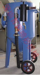 厂价直销移动式喷砂机4720加压移动式喷砂机