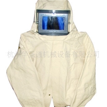 供应喷沙服，喷砂沙手套，喷砂服