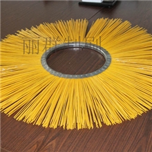 供应扫雪车毛刷,扫雪车刷,扫雪刷