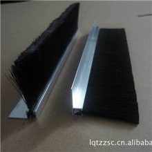 丽群特种制刷有限公司专业生产各种型号F型条刷，h型条刷