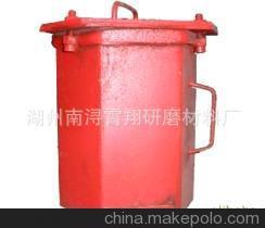 厂家直销离心机橡胶六角桶研磨机桶橡胶衬PU胶六角桶离心机桶