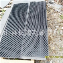 【供应数控车床毛刷板、PVC板刷、晒板机毛刷、减震毛刷板】