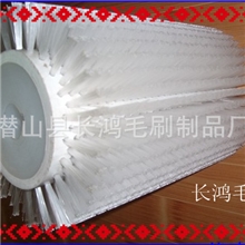 生产定制尼龙毛刷辊、茶叶清洗辊刷、水果清洗刷辊
