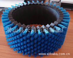 生产皮革机械抛光毛刷、清洗轮刷、去锈、去毛刺刷辊!质量优越