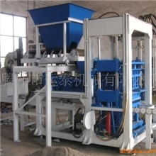 供应山东鸿运牌全自动砖机水泥砌块砖机(图)