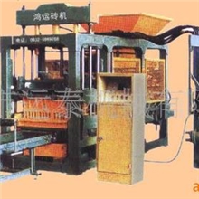 供应山东鸿运牌水泥制砖机空心制砖机(图)