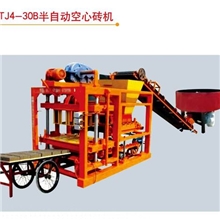 厂家专业生产半自动水泥砖机直接供应优质产品