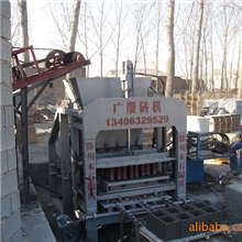 广厦牌全自动液压砖机QTJ4-25A型号