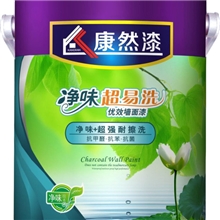 康然漆净味超易洗优质墙面漆KR-69005L防水乳胶漆涂料