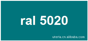 RAL5020Oceanblue海蓝色0.35*1000-1250热镀锌彩涂卷板