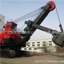 12立电铲矿用电动抚挖掘机