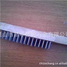 批发优质木柄钢丝刷/手柄钢丝刷/除锈钢丝刷/清洁刷